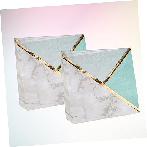 COOLHIYA 16 Unidades lenço papel guardanapo tecido Guardanapo descartável guardanapos padrão moda gu