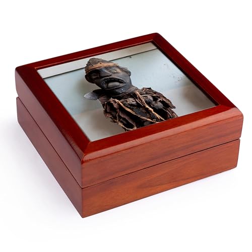 3Drose JB_187158_1 Republic Of Congo, Diosso. Congolese Fetish Object, Ma-Loango Museum., Jewelry Box Jb-187158-1 cover