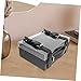 TOPPERFUN Hand-held Acrylic Box for Wedding Large Party Christmas Boxes Multi-use Packaging Storage Box