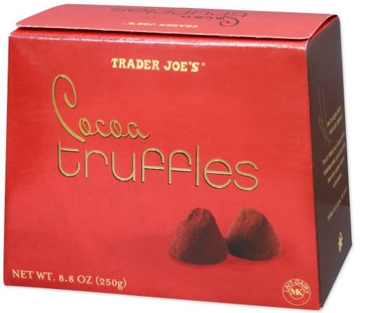 Trader Joe's Cocoa Truffles 8.8oz (Pack of 2)