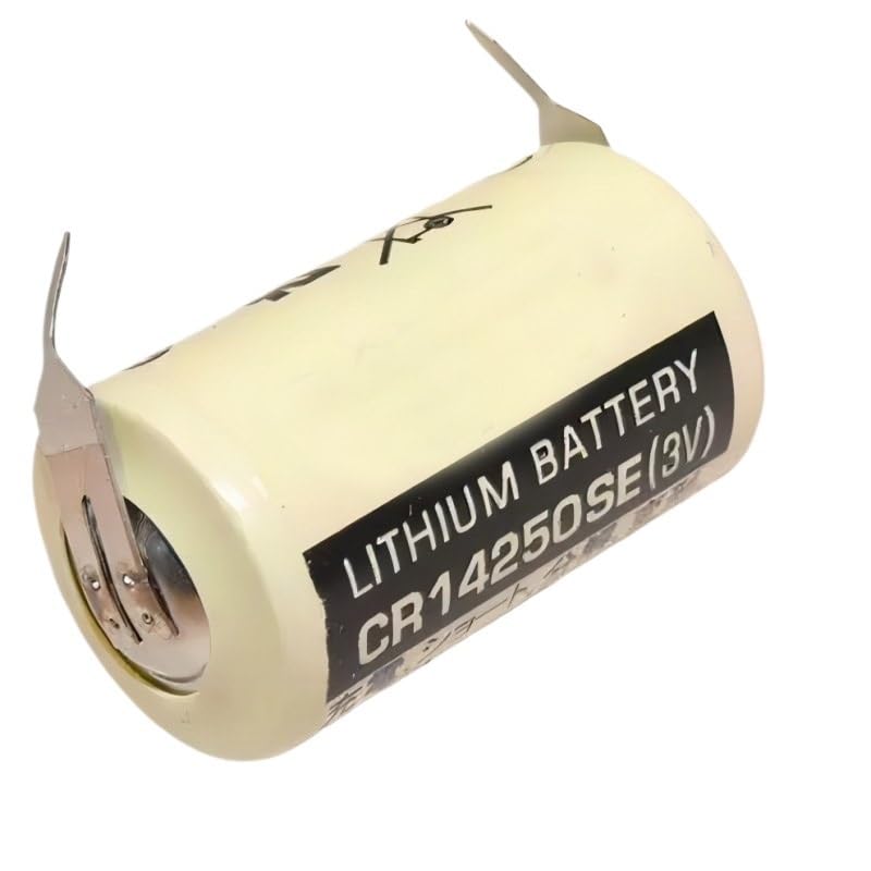 1 à 2 Piles au Lithium CR14250SE 3 V for PLC avec Pattes à souder(2pcs)