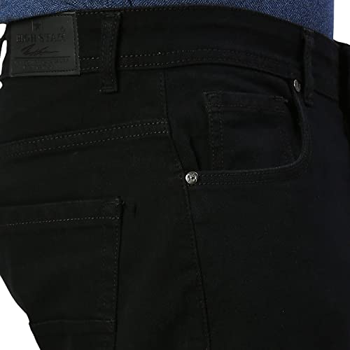 Image of HIGH Star Men's Regular Fit Mid Rise Pants