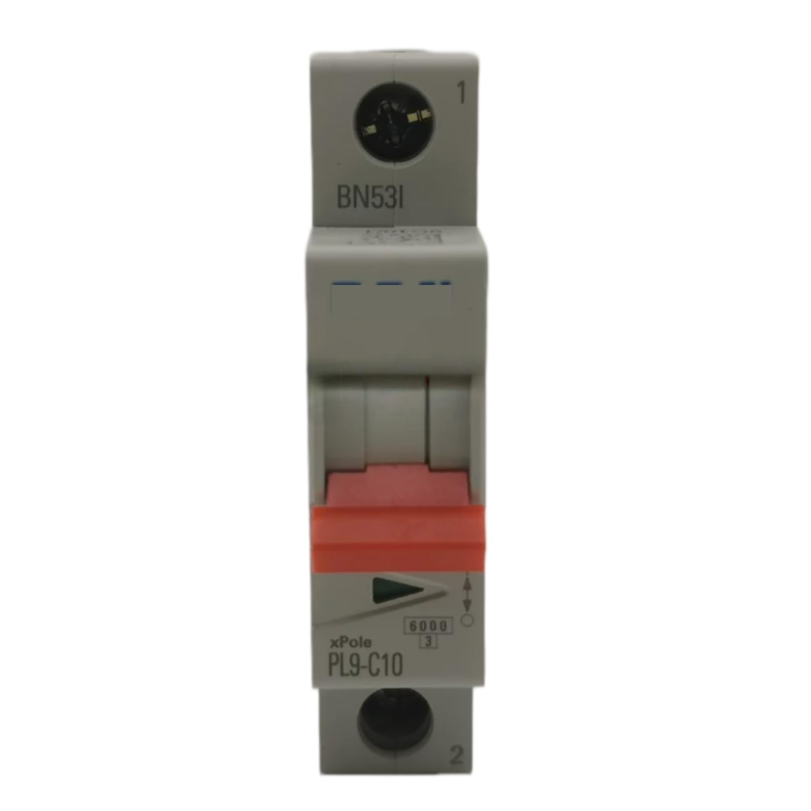 HKEJSJWA Circuit Breaker PL9-C10 294527, 10A 1P Mini Circuit Breaker
