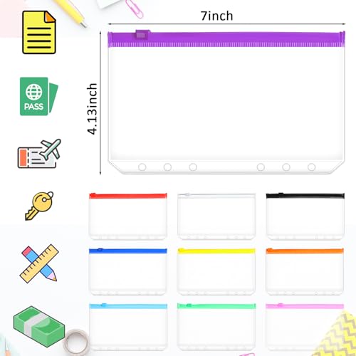Fundas de PVC impermeables para archivar documentos sin pérdidas 2