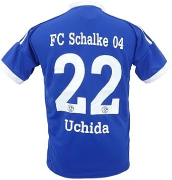 無料配達内田篤人 シャルケユニフォーム シャルケジャージのおまけ付き ウェア スポーツ レジャー 11 250 Www Epmhv Quito Gob Ec