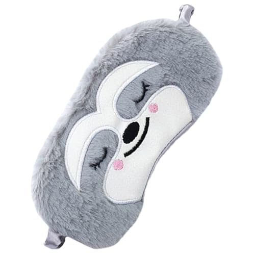 TOKIDNY ډB cartoon display eye patch relax eye mask g  q q̐ ̏̎q AC ؂ȃTe Grey