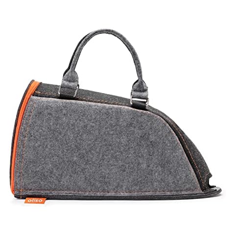 oliso Carry Bag for Full-Size Irons - Designed ProPlus Smart Irons, Perfect for Travel or Storage Cover