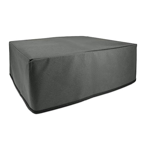 Preisvergleich Produktbild kwmobile Staubschutzhülle kompatibel mit Canon Pixma TS6350 - Hülle Drucker - Schutzhaube Schutzhülle - Dunkelgrau