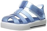 sandalias igor rebajas  IGOR Star Transparente, Sandalia S10171 con Pulsera Unisex Niños Marino (23)