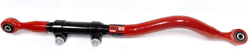 Barra Panhard dianteira ajustável Steer Smarts YETI XD para Jeep Wrangler JK – 1 unidade