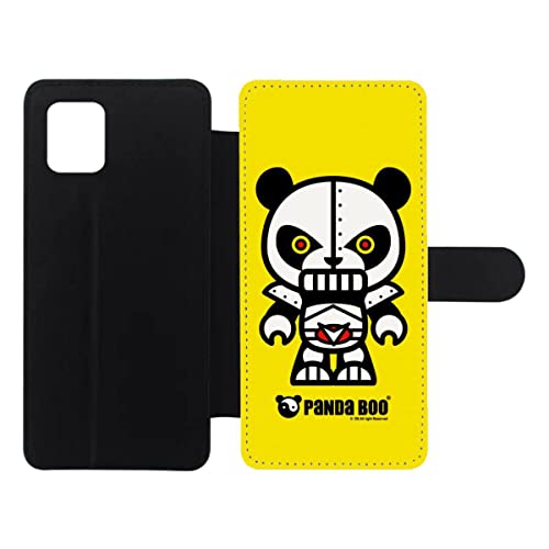 Étui Samsung Galaxy A81 Panda Boo Robot au design humoristique