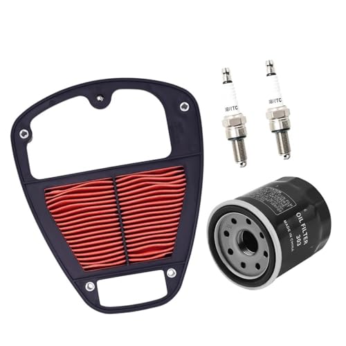 Filtro de aire, filtro de aceite y bujía para motocicleta VN900 Classic LT