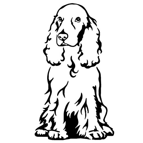 GADGETS WRAP Wall Decal Vinyl Sticker Wall Decoration - Cocker Spaniel Dog (B0B65GK7M1) Amazon Price History, Amazon Price Tracker