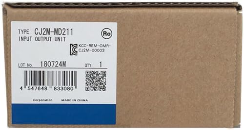 CJ2M-MD211 unité centrale automate programmable industriel neuf boite - 2