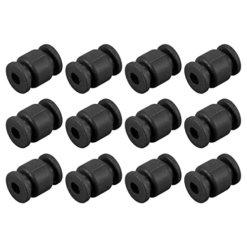 uxcell 防振 衝撃吸収ダンピング ゴム球 RC クワッドコプター用 FPV ジンバル カメラマウント M3.5x13 mm (...