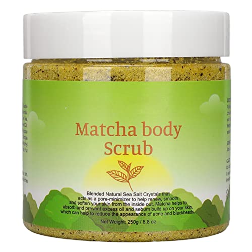 Facial Scrub For Skin Care Women, Gentle Green Tea Scrub #TOP6