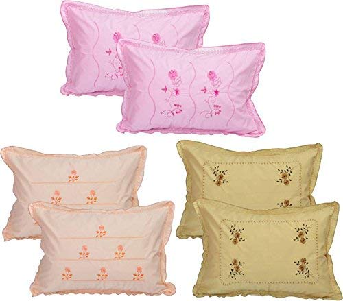 Planet Home Cotton Embroidery Frill Pillow Cover Set of 6 (Size 27 * 17) (Multi Six) (B0B85BQ8M2) Amazon Price History, Amazon Price Tracker