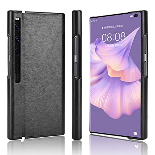 Custodia® Mate XS 2 Funda,Huawei Mate XS 2 Case,Huawei Mate XS 2 Pattern Leather Case,Huawei Mate XS 2 Business Leather Cover Cáscara Compatible para Huawei Mate XS 2(1)