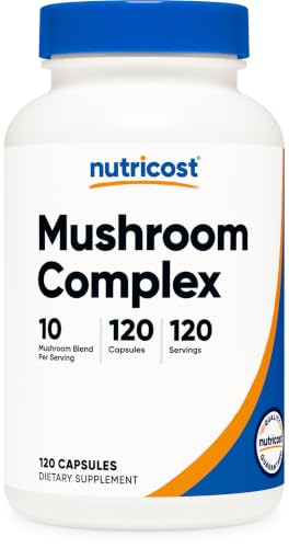 Nutricost Mushroom Complex Supplement...