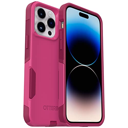 OtterBox COMMUTER SERIES for iPhone 14 Pro Max (ONLY) - INTO THE FUCSHIA (Pink)