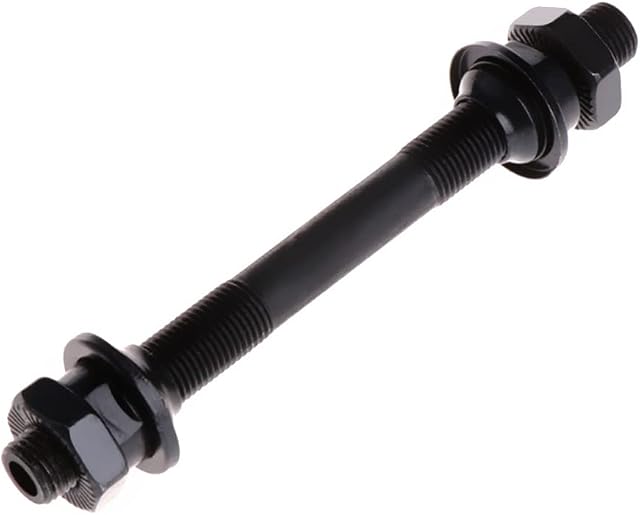 WMLBK Bicycle Hub Axle-Bicycle Wheel Axle Spindle Front Rear Hollow Quick Release for MTB Road Mountain Bicycle