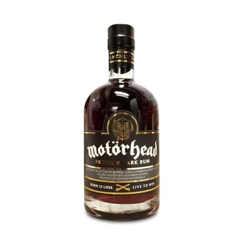 Motörhead Premium Dark Rum, 0.7 l