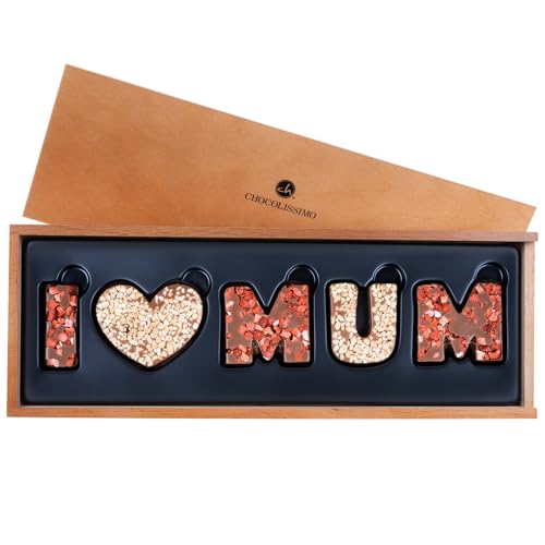 I love Mum - Vollmilchschokolade - I <3 MUM Schokolade