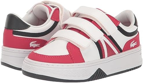 Lacoste L001 223 1 SUC Sneaker, DK GRN/WHT, 12 US Unisex Little Kid | Image 6