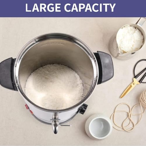 Machine à bougies 10L avec contrôle de température 86℉-230℉ - 8