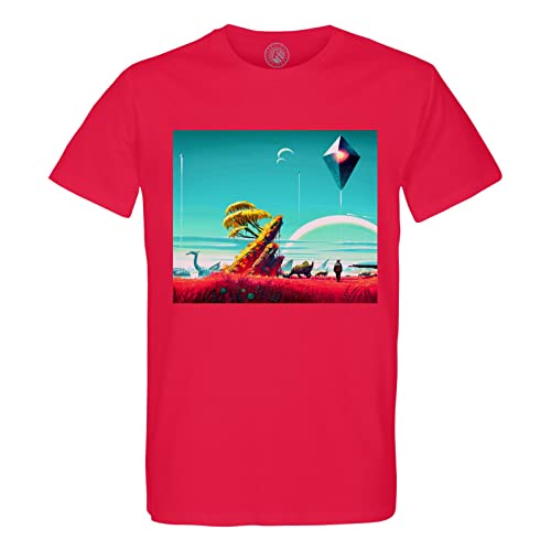 T-shirt science-fiction homme coton bio idéal pour vos soirées fantastiques