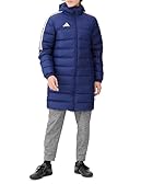 ※【75％OFF！】[アディダス] ティロ 23 リーグ ロングダウンジャケット NUH32 メンズ (HS3616) チームネイビーブルー J/M 6479円！