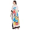 Oussum Printed Polyester Kaftan Women Plus Size Lo... #5