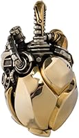 COPPERTIST.WU Steampunk Mechanical Beating Heart Pendant Necklace - Fidget Jewelry Kinetic Art for Men Women Halloween Gift