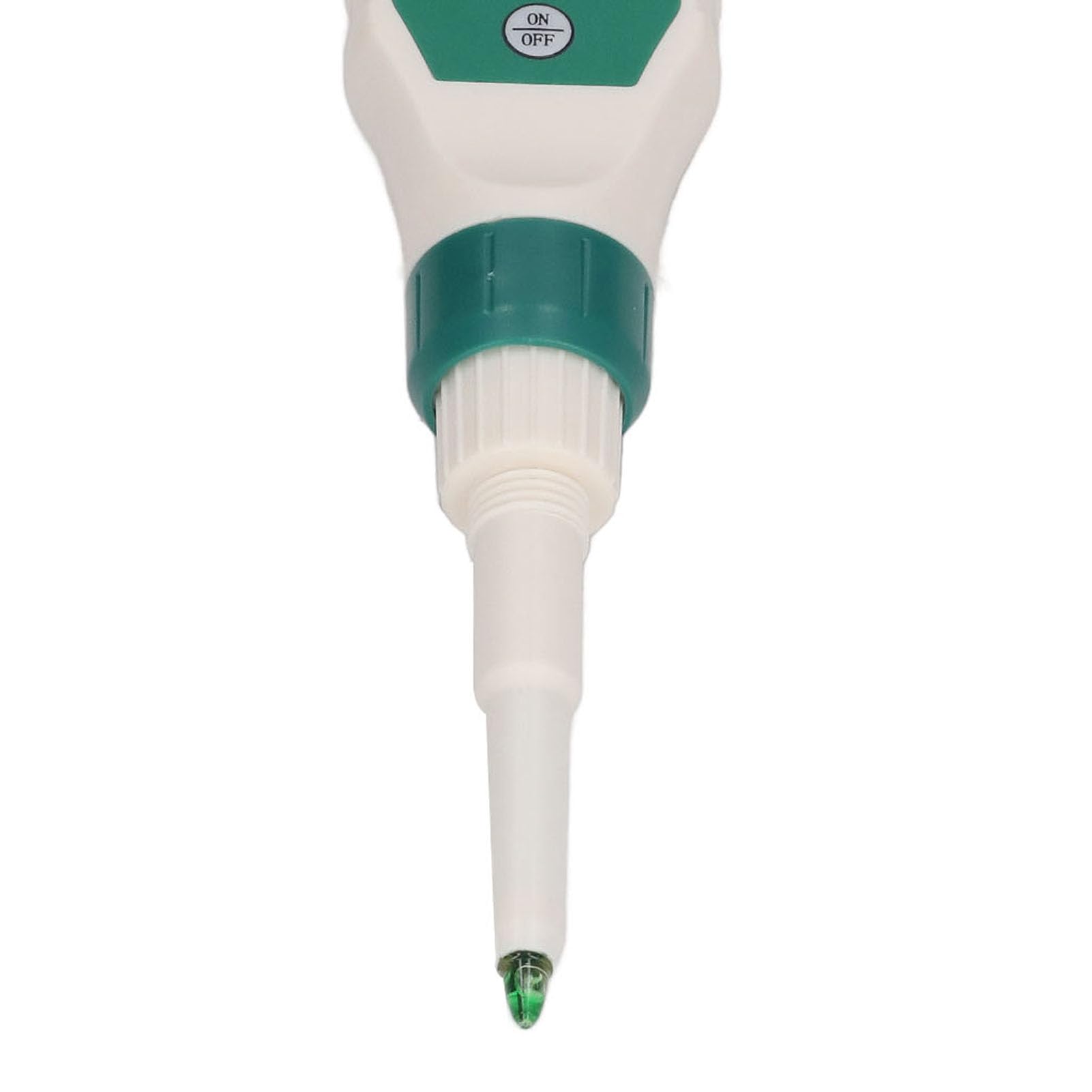PH-Messgerät BT LCD-Display Präzise Messung Tragbare PH-Sonde für Boden Obst Wasser Professioneller Labor-Füllstandstester für Züchter ABS-Material