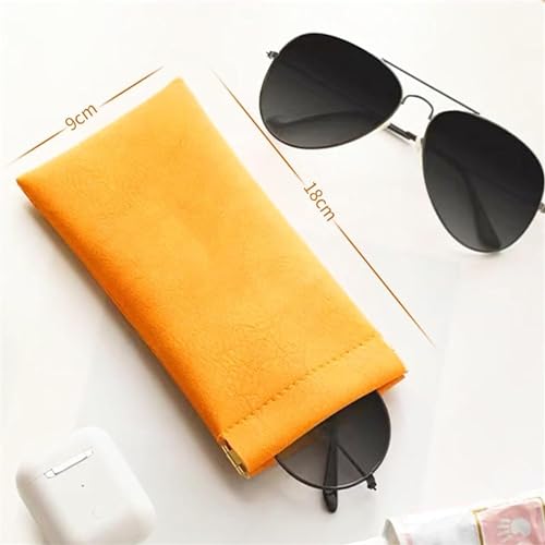 Erebloom Pouchic - Personalized Snap Closure Leather Organizer Pouch, Jolly Wish Pouch, Pouchic Snap Closure Pouches, pink chloe pouchic, No Zipper Self-Closing Lambskin(4PCS(A))4