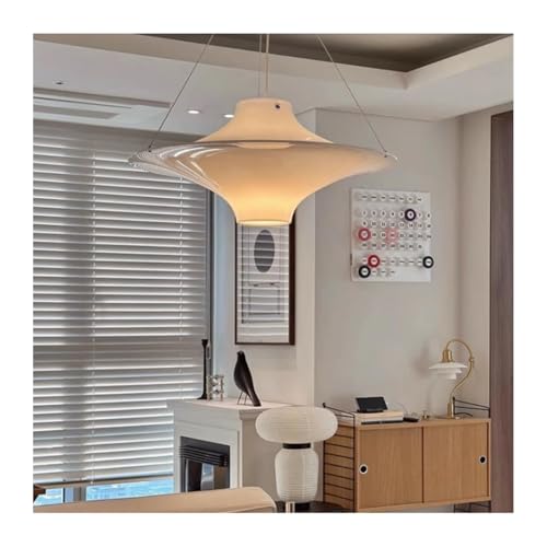 Lustre suspension LED au design concepteur de 50cm pour une décoration raffinée
