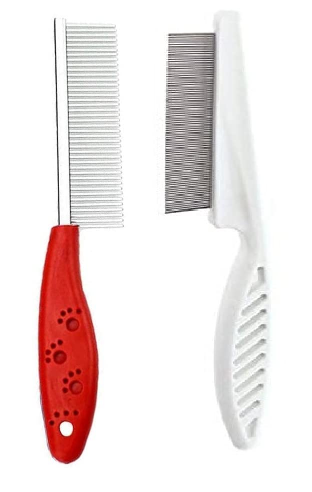 See full amazon price history chart for Pet Believe Pets Single Side Stainless Steel Pin Dog Grooming Brush with Flea Comb Pet Cat Dog Lice Comb Nit Remover Grooming Brush Combo Pack Of 2 Pet Believe Pets Single Side Stainless Steel Pin Dog Grooming Brush with Flea Comb Pet Cat Dog Lice Comb Nit Remover Grooming Brush Combo Pack Of 2 (B0B2KF5LVK) Amazon Price History, Amazon Price Tracker