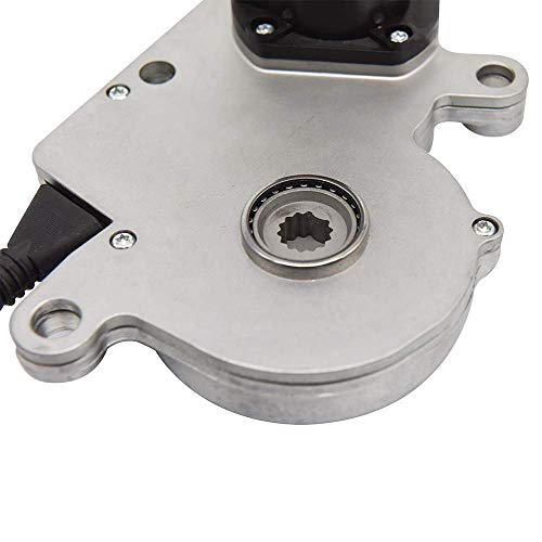 4WD Transfer Case Shift Encoder Motor 12384980 Fits Chevy Silverado,Tahoe,Avalanche,Suburban,Dodge Ram 1500,2500,GMC Sierra,Yukon XL - 2003-2010 Replaces 600-910,19125571,88962314,12584314