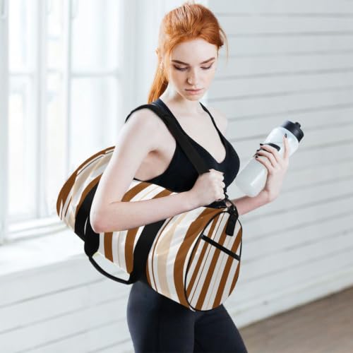Bolsa redonda de transporte cómodo: estilo y practicidad unisex 6