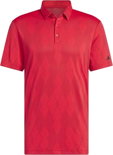 adidas Men's Ultimate365 Micro Texture Polo Shirt