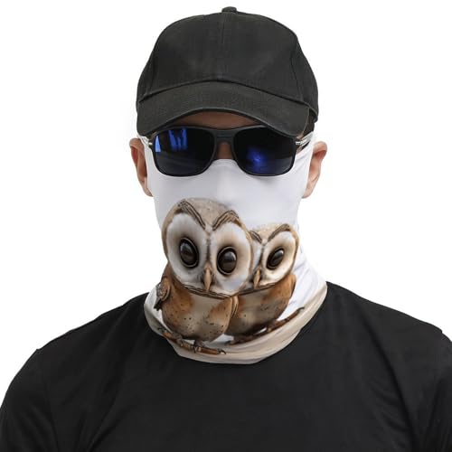 Neck Gaiter Face Mask Multifunctional Galaxy Animal Dragonfly Print Uv Mask Face Cover for Sun Protective3