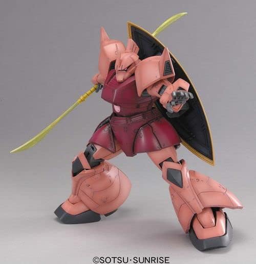 Miniatura 3 de Bandai Hobby ms-14s Char "S gelgoog Ver 2.0, Bandai Master Grade Figura de acción