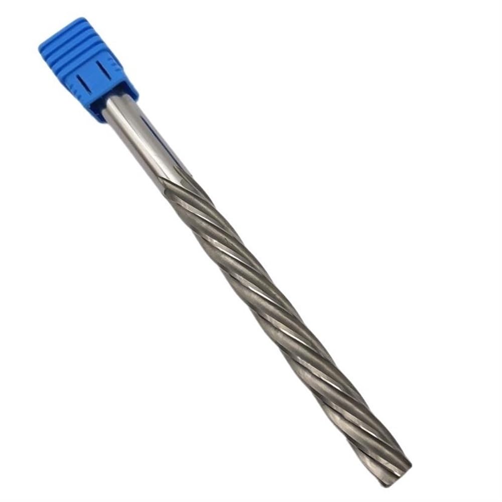 Rozwiertak Maszynowy Z Węglika Spiekanego, Średnica 5–20 Mm Spiralny H7, Długość Całkowita 150 Rozwiertaki Metryczne 1 Szt(12X150mm)