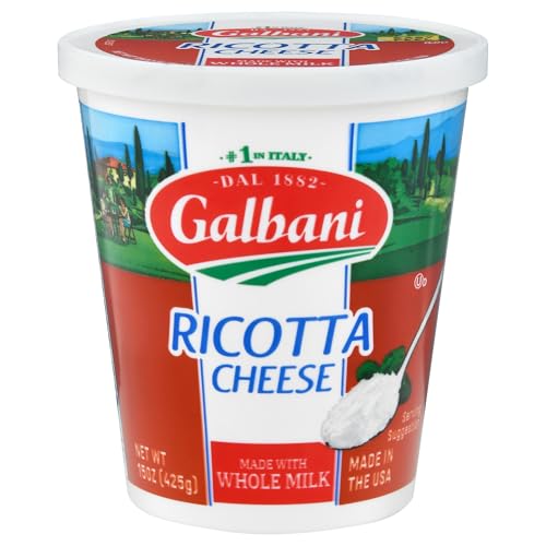 Galbani Whole Milk Ricotta Cheese, 15 oz.