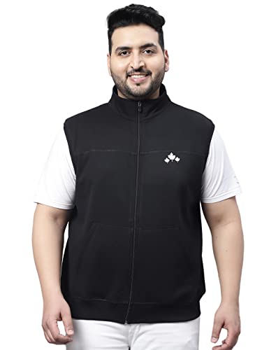 Image of Men's Black Full Sleeve Plus Size Sweatshirt & Hoodey for Boy's (MS 0006)