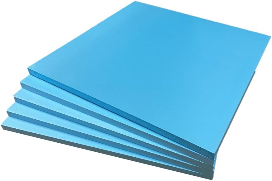 Insulation Board Foam Xps Underfloor Heating Thermal Acoustic 20mm Thick 600x600mm 5-20 Pack (5)