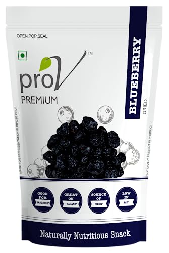 Image of ProV Premium - Blueberry 250 gm| Tasty & Healthy Snacking| High in Antioxidants & Fiber|