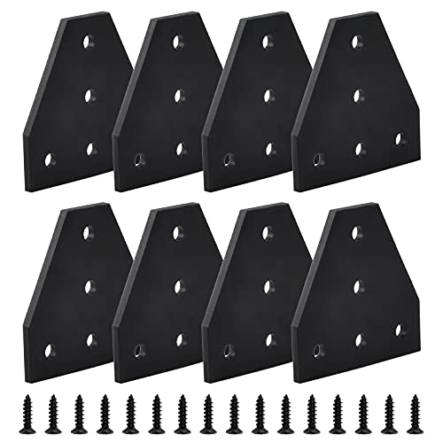 INCREWAY 8 piastre di giunzione esterne a forma di...