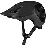 Bikeroo Bike Helmet for Men & Women - Adult Mountain Bike Helmets for Outdoor Cycling, Scooter, MTB, Road Bicycle - Black