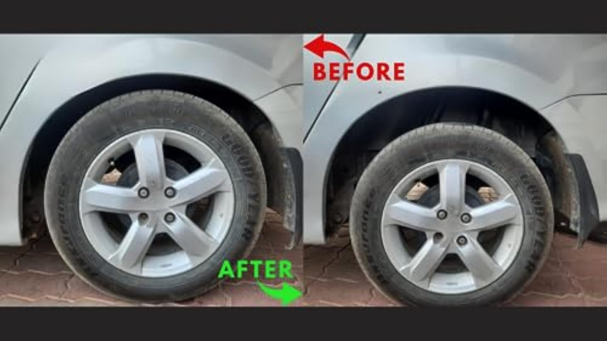 Santro Ride Height Lift Rear Set of 2 Pcs